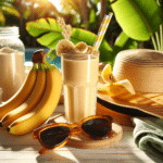Enjoy the Summer with a Refreshing Banana Protein Smoothie