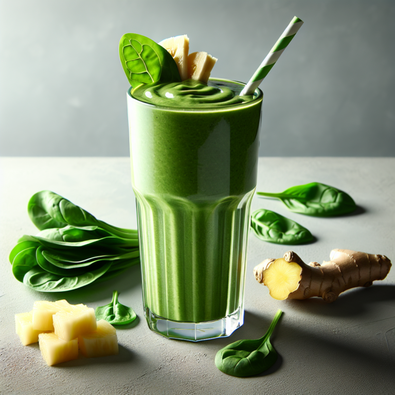 Best Green Smoothie for Digestion