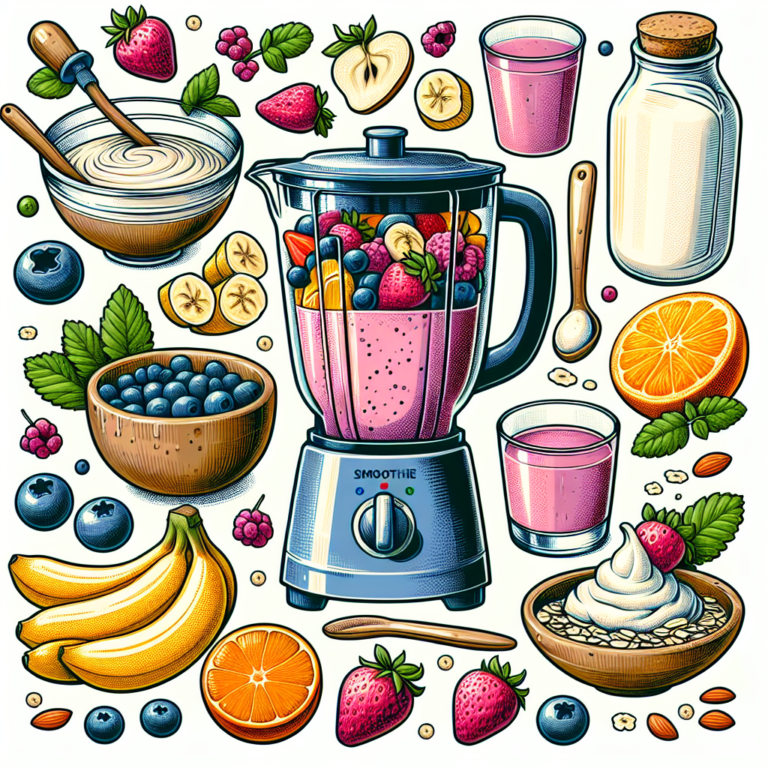 Easy Smoothie Prep Ideas for Creamy Consistency