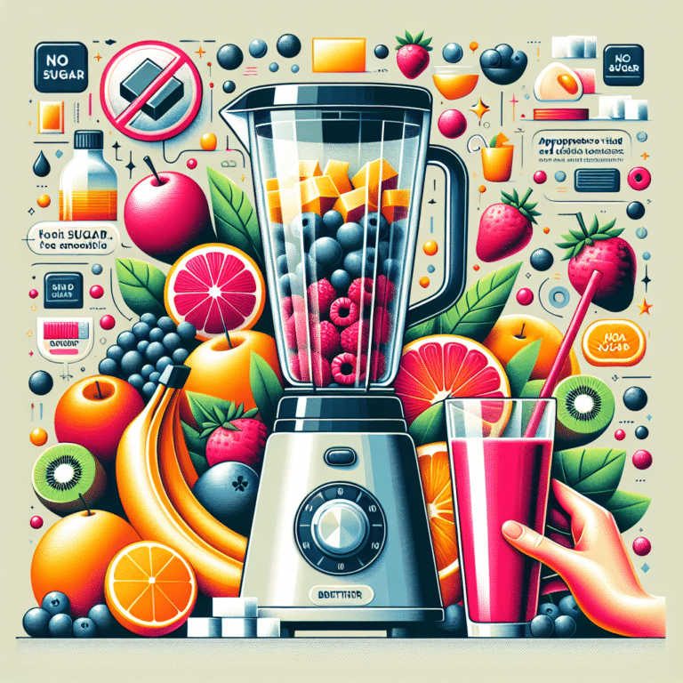 How to Make Sugar-Free Smoothies
