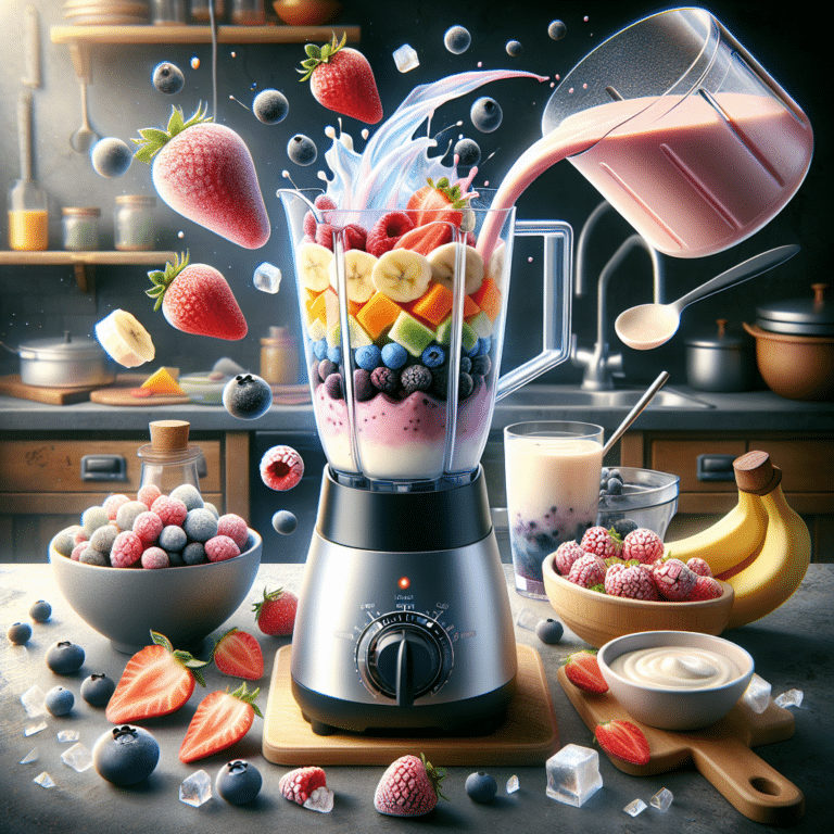 Blending Frozen Fruits Perfectly for Creamy Smoothies