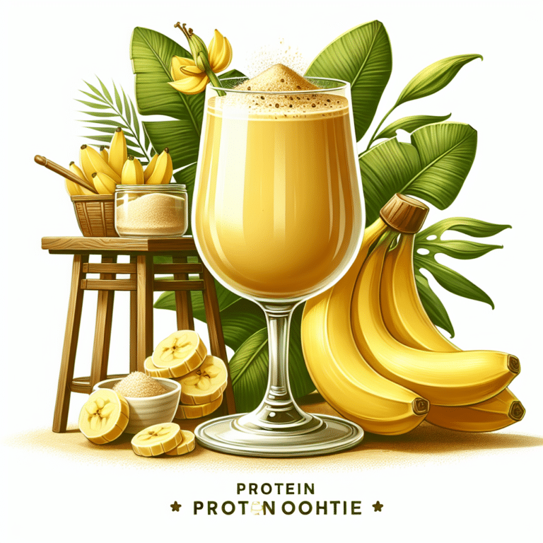 Smoothie Heaven: The Ultimate Banana Protein Smoothie Guide