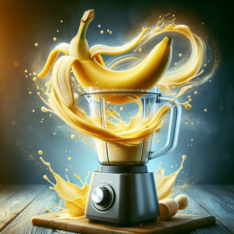 Unleashing the Power of Banana in a Protein Smoothie