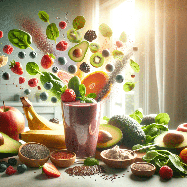 Superb Add-ins to Boost Your Smoothie's Nutritional Value