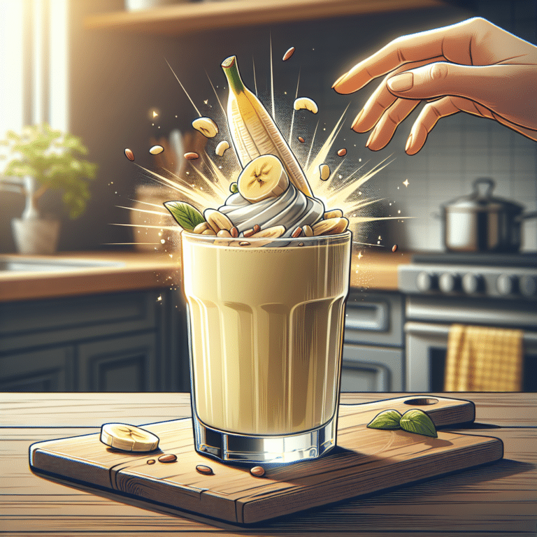 High Protein Banana Smoothie Recipe for a Powerful Breakfast