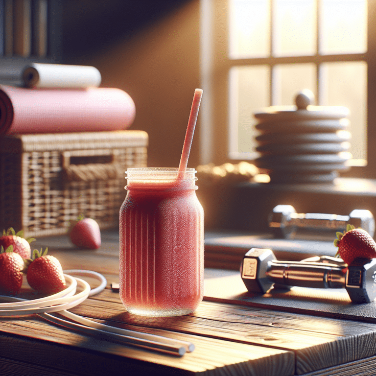 Strawberry Smoothie: Your Perfect Post-Workout Snack
