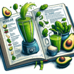 Avocado and Spinach boosted Banana Protein Smoothie Recipe
