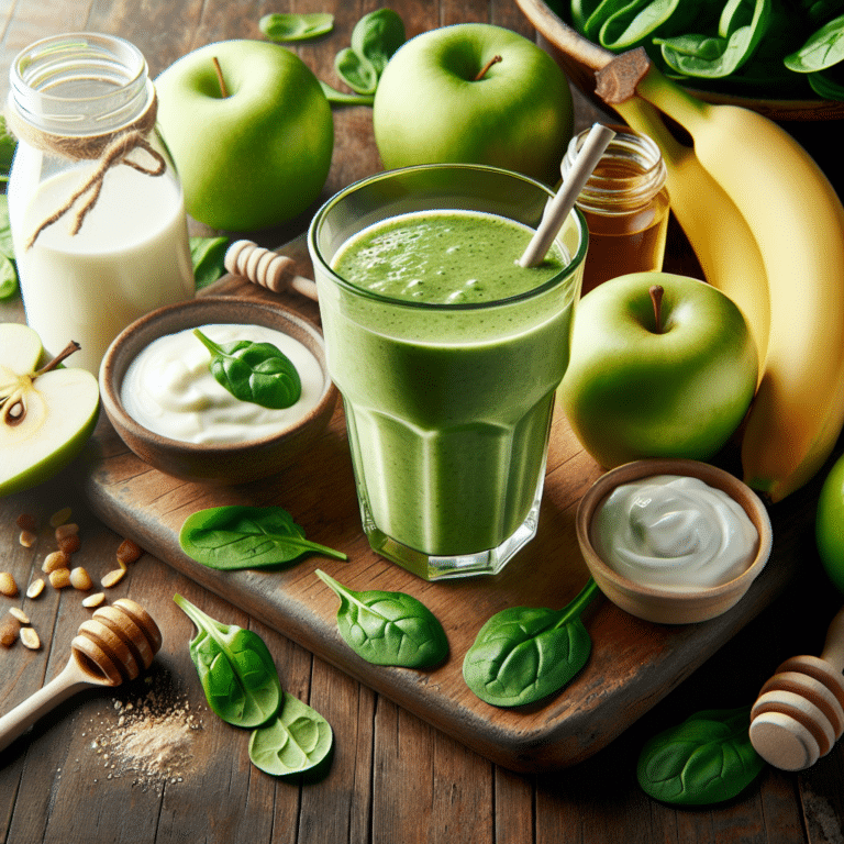 Beginner's Guide to Creamy Green Smoothies
