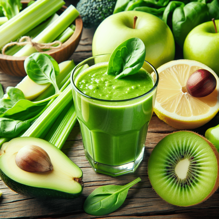 5-Minute Detox Green Smoothie Recipe