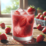 Refreshing Strawberry Smoothie to Beat the Heat