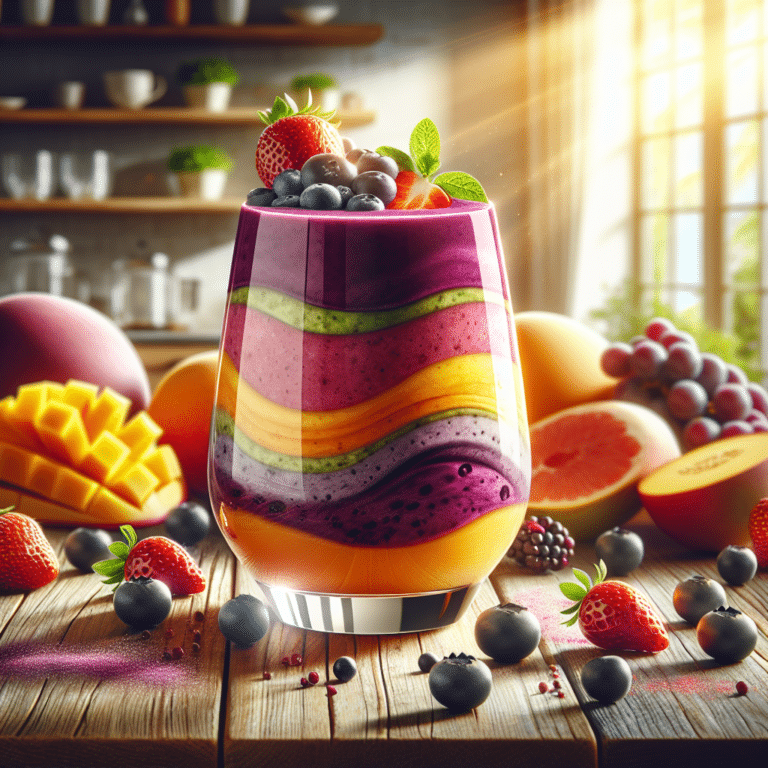 Fruit Smoothie for Weight Loss