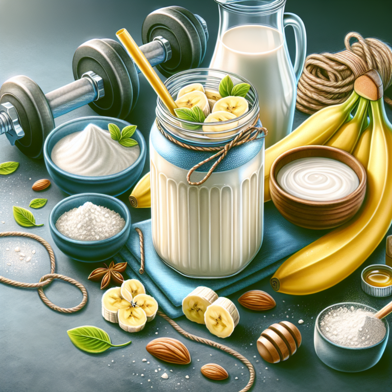 Best Post-Workout Banana Protein Smoothie Recipe