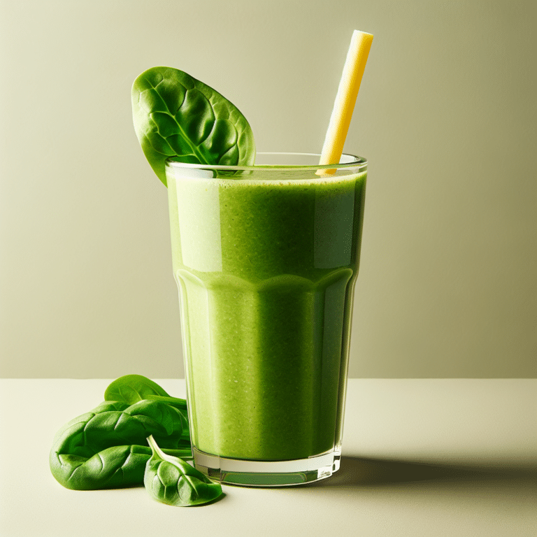 Simple Green Smoothie Recipe