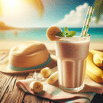 Enjoy the Summer with a Refreshing Banana Protein Smoothie