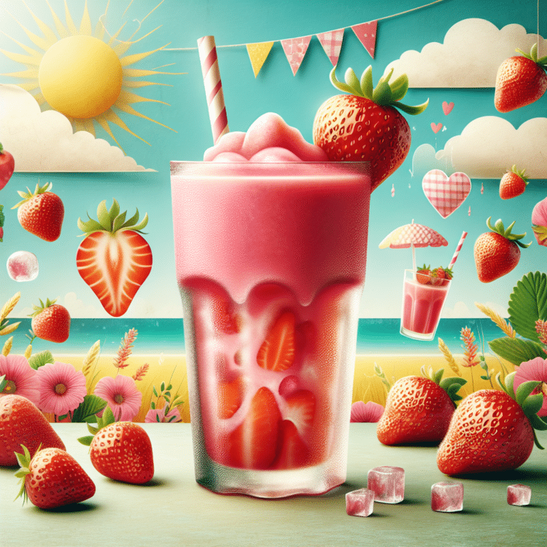 Perfect Summer Treat: Strawberry Smoothie Recipe