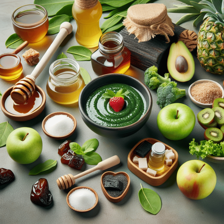 Healthy Sweeteners for Your Smoothie