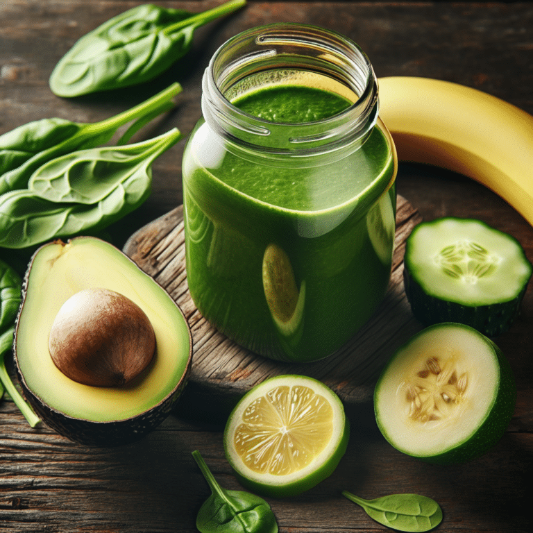 5-Minute Detox Green Smoothie Recipe