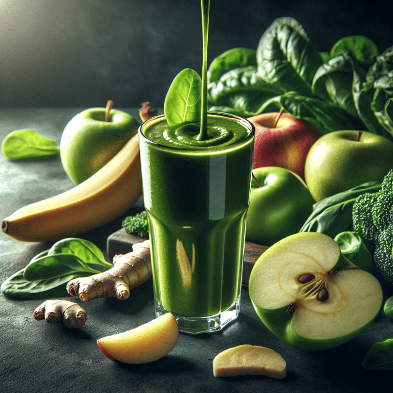 Lose Weight Deliciously with this Healthy Green Smoothie