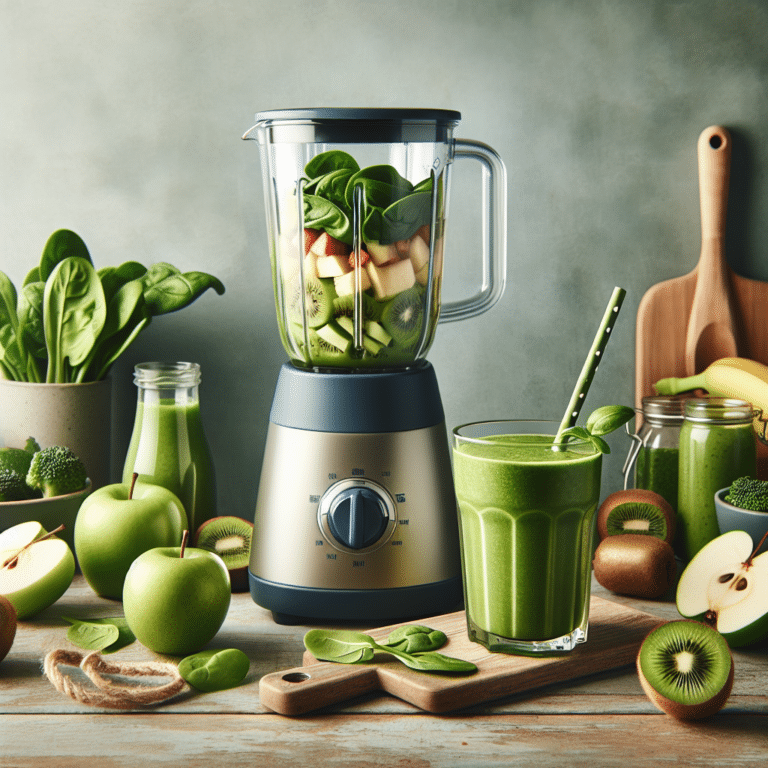 Simple Green Smoothie Recipe