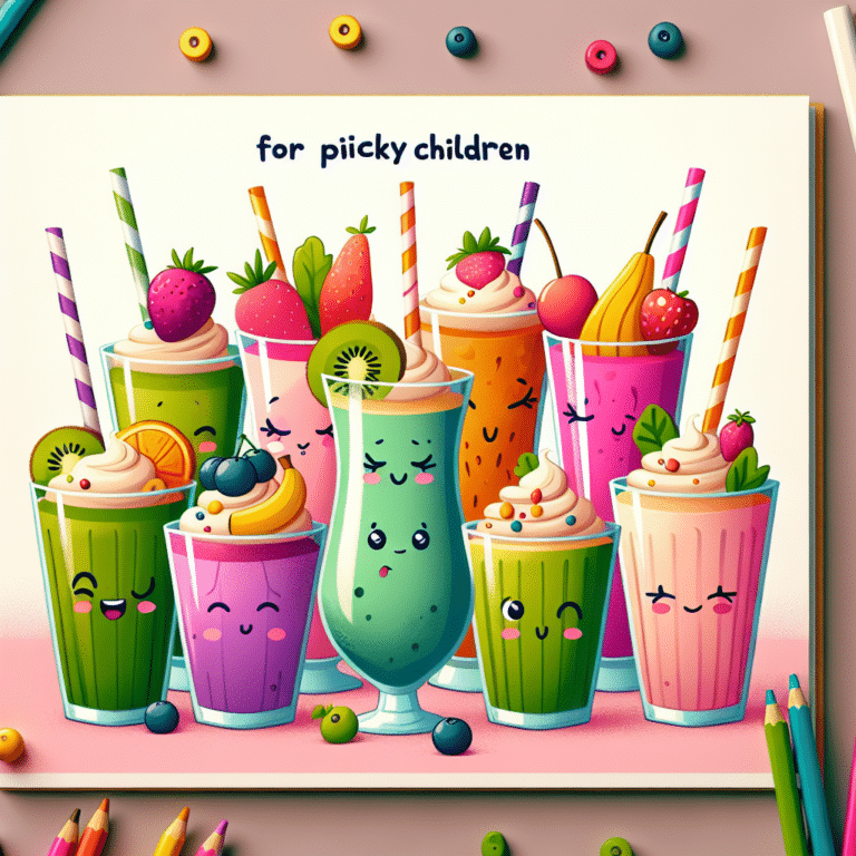 Creamy Smoothie Recipes for Picky Kids".