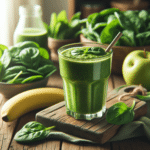 Healthy Spinach Green Smoothie Recipe for Weight Loss