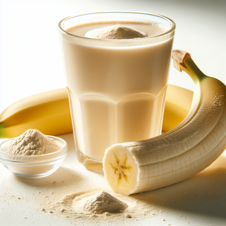 Quick and Easy Banana Protein Smoothie for Lasting Satisfaction