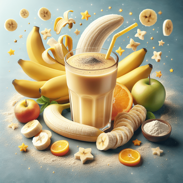 Start Your Day with This Delicious Banana Protein Smoothie