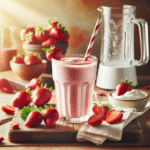 Delicious Strawberry Smoothie in Minutes