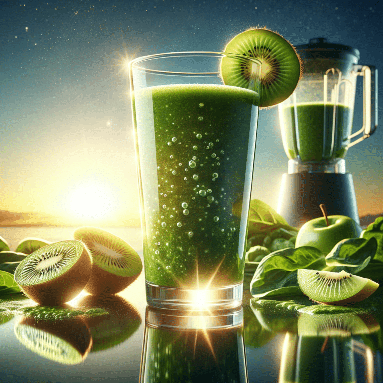 Kickstart Your Day with a Quick Morning Green Smoothie
