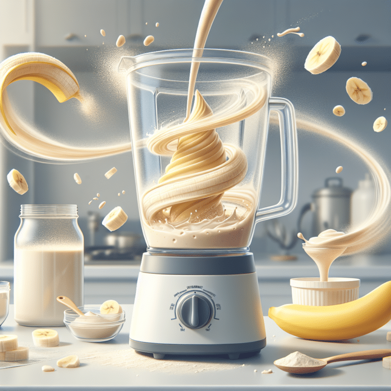 The Perfect Blend: Achieving a Velvety Banana Protein Smoothie