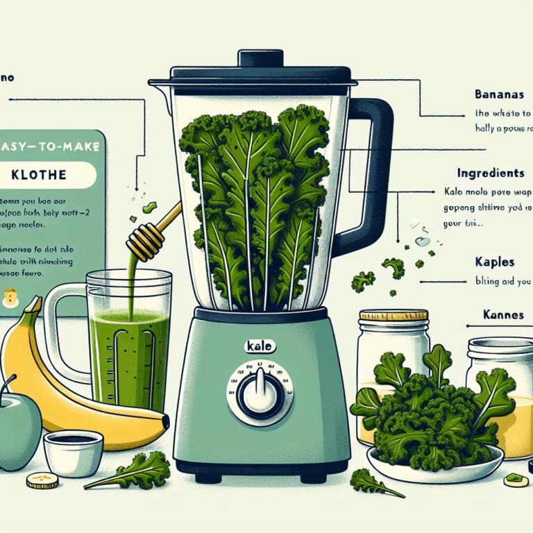 Kale Smoothie for Beginners: an Easy Guide