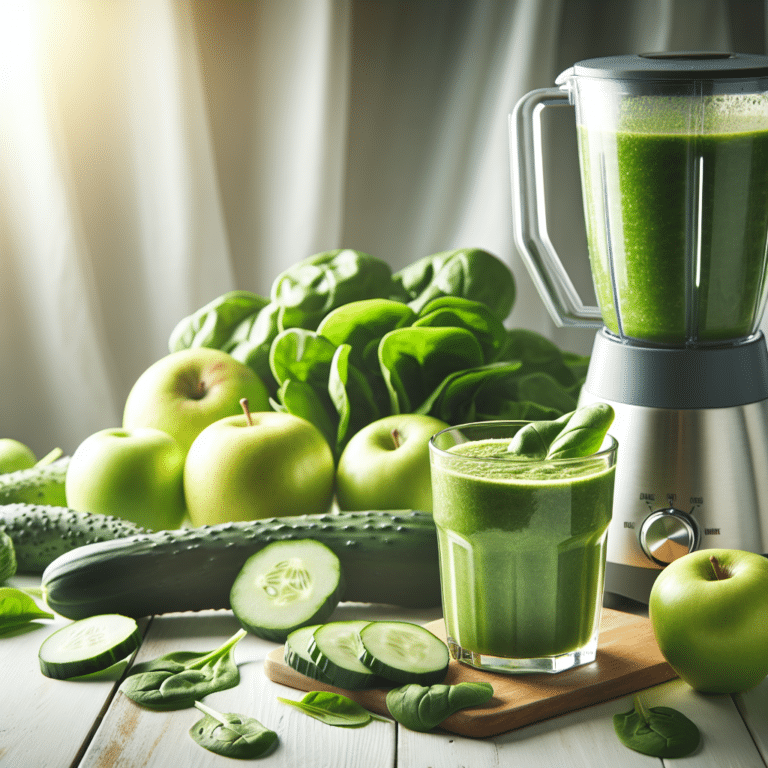 Morning Detox Green Smoothie