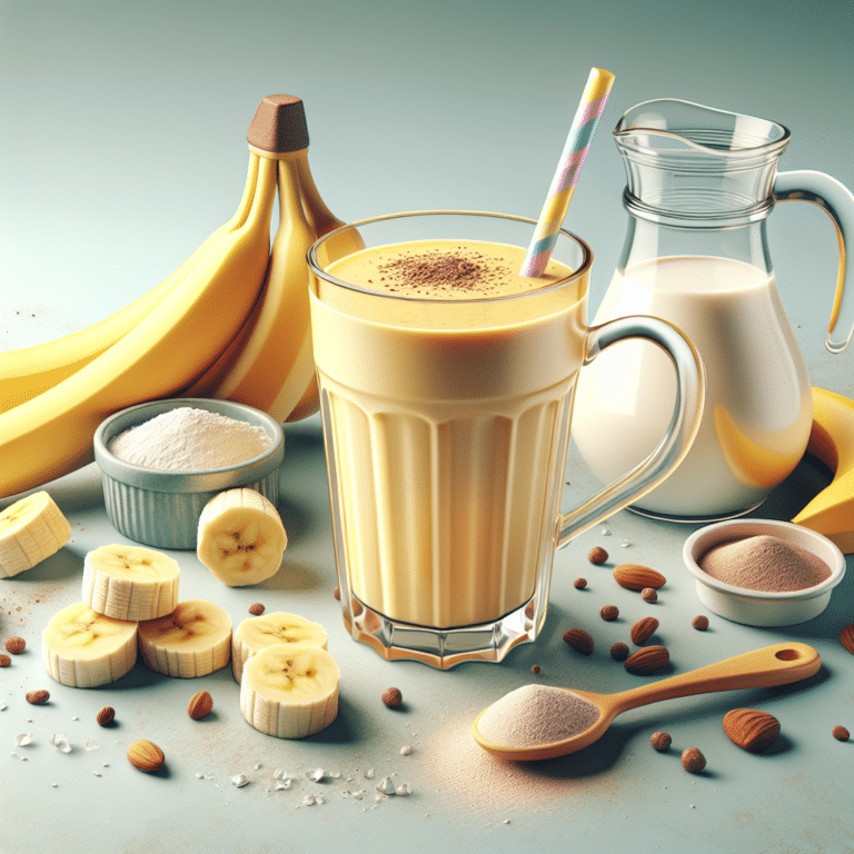 Best Banana Protein Smoothie to Start Your Day