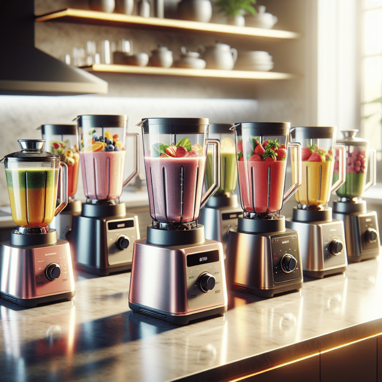 Best Blenders for Smoothie Recipes