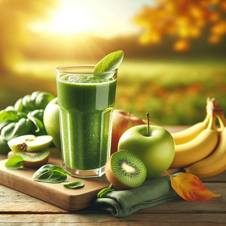 Morning Detox Green Smoothie