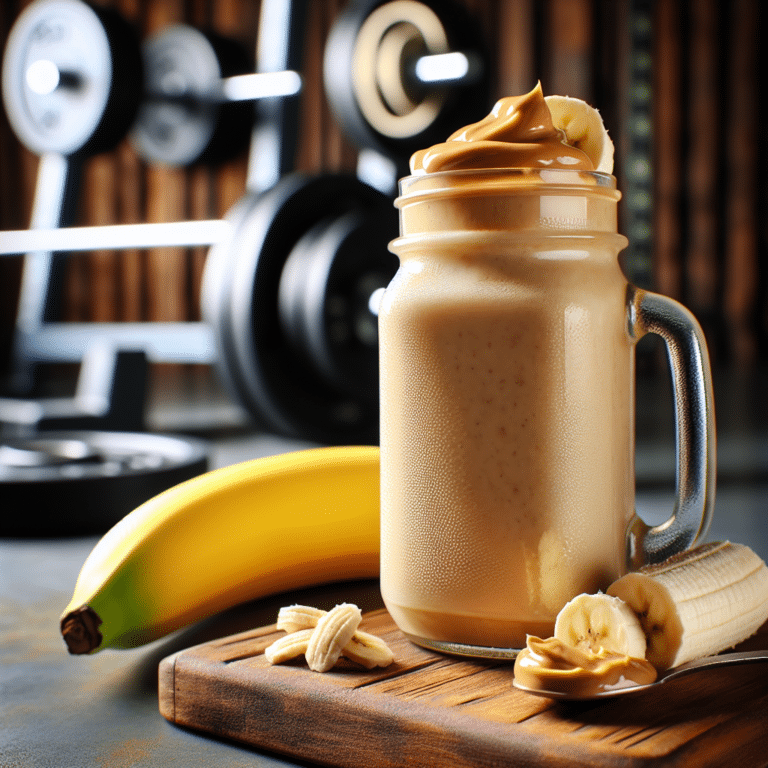 Peanut butter and Banana Protein Smoothie: Ultimate Fitness Recipe