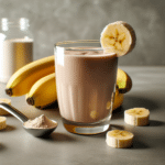 The Best Banana Protein Smoothie Recipe