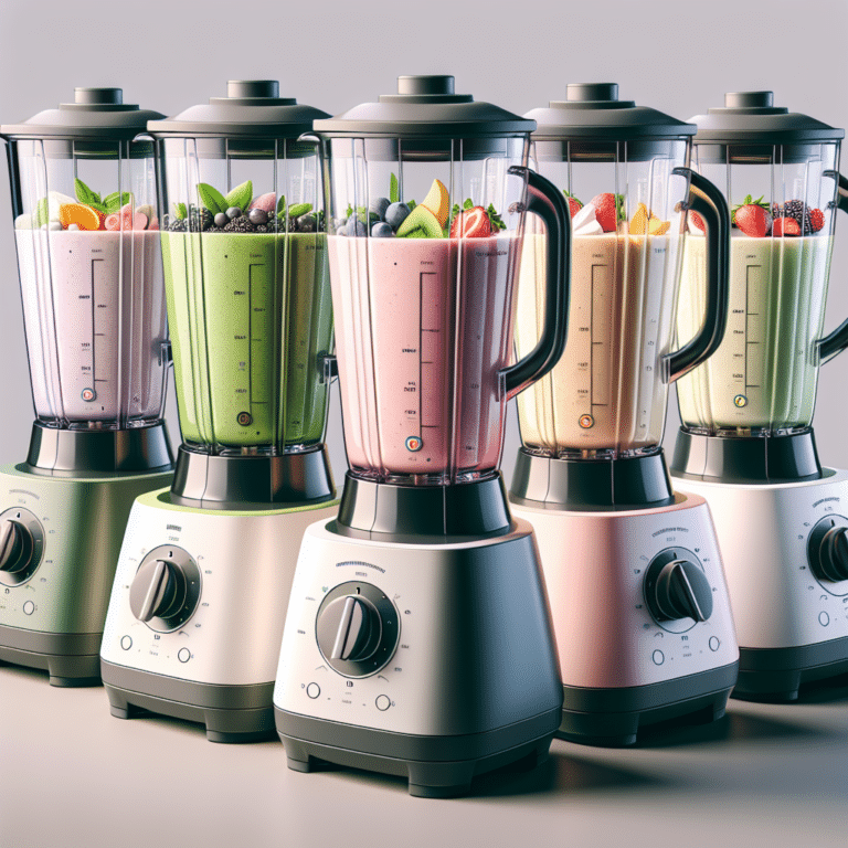 Best Blenders for Creamy Smoothie Recipes