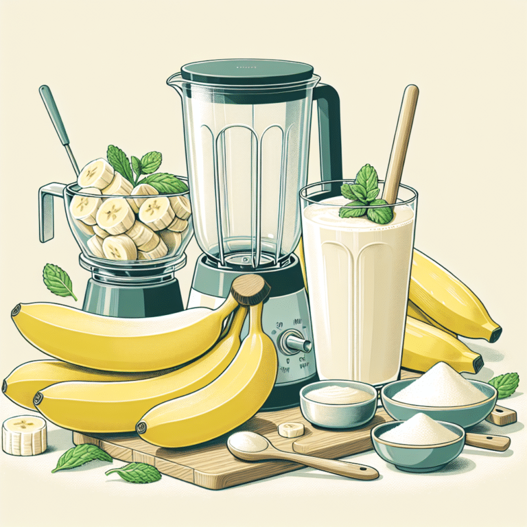 A Beginner's Guide to Making Banana Protein Smoothie