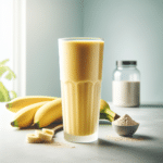 The Best Banana Protein Smoothie Recipe