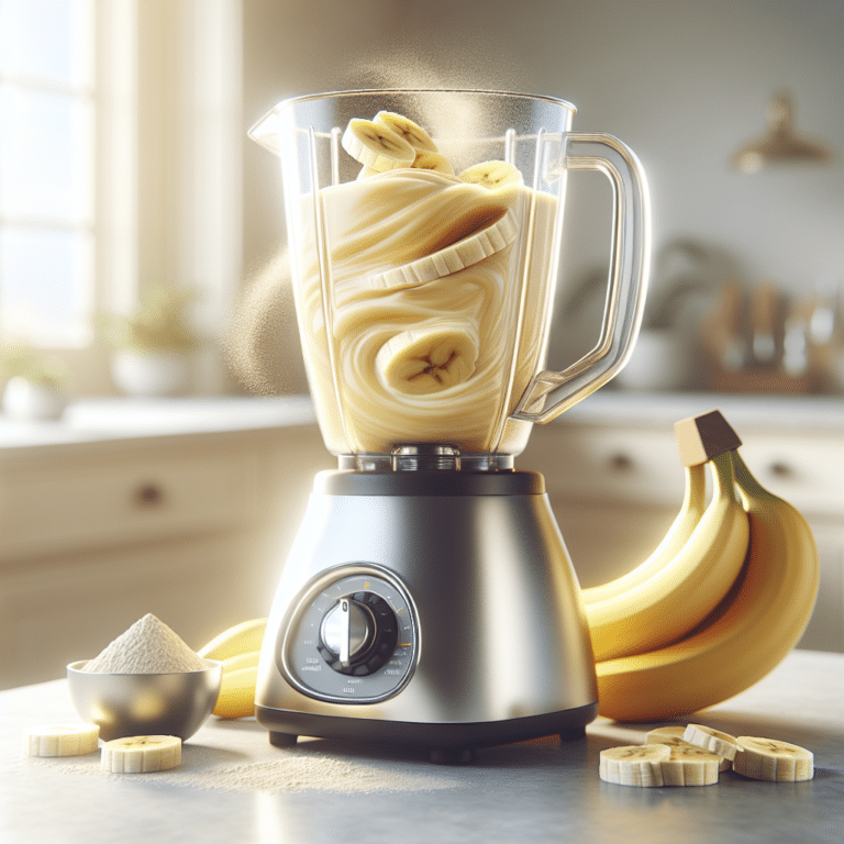 Revamp Your Breakfast Routine with a Banana Protein Smoothie