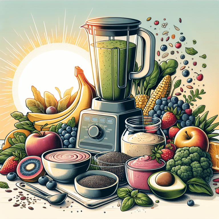 Health-Boosting Add-Ins for Your Smoothies
