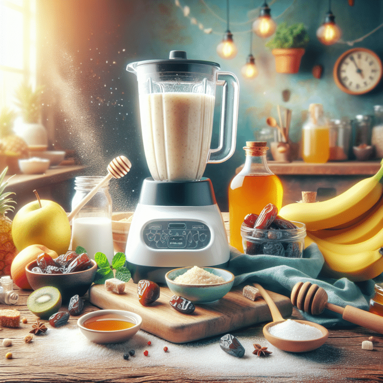 Healthy Smoothie Sweeteners to Keep it Creamy